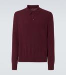 Кашемировая поло Rubinacci, Wine - фото