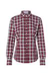 Блуза brookshire Button-down blouse, Rot Weiß /Red - фото