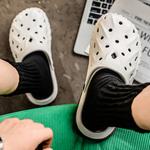 NANJIREN Клоги мужские белые, цвет White - фото 10