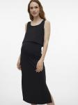 Платье MAMALICIOUS MLSkye, черный - фото 2