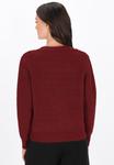 Кардиган usha Cardigan, Burgundy/Red - фото 3