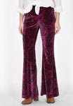 Брюки usha Trousers, Violet Multicolor/Multi-Coloured - фото