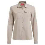 Рубашка Craghoppers Nosilife Pro V, бежевый - фото