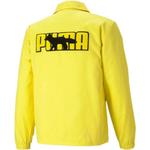 Куртка унисекс лимон Puma, цвет Lemon - фото