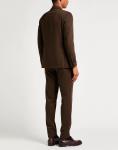 Костюм Lardini, темно-коричневый - фото 3