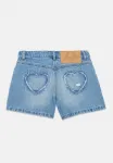 Джинсовые шорты Moschino, Blue Denim - фото 2