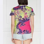 Футболка стандартного кроя Versace, мультиколор - фото 3