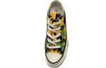 Кроссовки chuck 70 archive print low 'camo' Converse, зеленый - фото 3