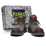 Ботинки Martin унисекс Pamasen, серый - фото 2