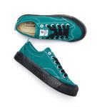 Кеды унисекс низкие зеленые Excelsior - фото 3