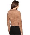 Куртка Blank NYC Suede Moto Jacket, цвет Coffee Bean - фото 3