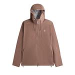 Куртка Kith Bonded Nylon Bolt Jacket, Dusty Mauve - фото