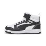 Кроссовки Rebound V6 Mid Молодежные PUMA White Black Shadow Grey, цвет grau - фото 3