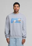 Свитер MT Upscale Sweatshirt Ovhoe, пятнистый серый - фото 2
