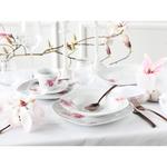 Комбисервис Amelie Aiko, 30 предметов с цветочным декором Creatable, белый - фото 3