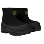 Ботинки Compass Patch Ankle Boots Stone Island, черный - фото 4