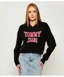 Свитер Loose fit Tommy Jeans, черный - фото