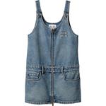 Джинсовое мини-платье MIU MIU, синий - фото 3