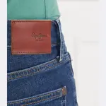 Джинсы узкого кроя Pepe Jeans London, синий - фото 4