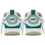 Кроссовки Senguoguo Skateboarding Unisex, белый/зеленый - фото 4