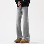 Джинсы унисекс HUANQIU, черный - фото 6