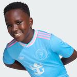 Джерси Adidas Inter Miami CF 25/26 Third Messi Jersey Kids, цвет Semi Blue Burst - фото 6