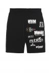Шорты Whim Billionaire Boys Club, black - фото