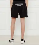 Шорты Oversize fit Dsquared2, черный - фото 3