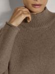 Свитер MADELEINE, темно-бежевый - фото 6