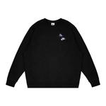 Унисекс худи Nike черное - фото 3