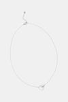 Ожерелье «Вечная орбита» Edblad, серебряный - фото