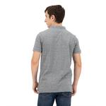 Поло Superdry Classic Pique, серый - фото 2