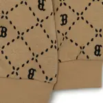 Детский свитшот MLB, хаки - фото 4