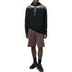 Marcelo Burlon Свитшот мужской черный - фото 5