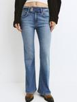 Джинсы Bootcut Pull&Bear, Blue Denim - фото 2