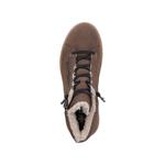 Ботильоны на шнуровке Rieker Z6660, Brown - фото 4