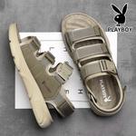 Пляжные сандалии мужские Playboy, черный - фото 15