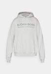 Худи Björn Borg CLASSIC PRINT HOODIE, Ultra Light Grey Melange/Light Grey - фото 5