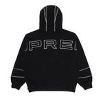 Толстовка Supreme Paneled Hooded Sweatshirt, Black - фото 2