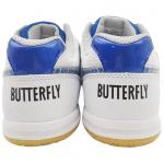 Кроссовки Butterfly Training Shoes Unisex Low-top White/Blue, белый/синий - фото 4