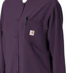 Куртка Carhartt женская, Black Plum - фото 7