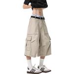 Карго-шорты Unisex Thin ZIAREL, coffee - фото 2