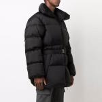 Куртка puffer down jacket 'black' Off-White, черный - фото 3