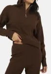 Свитер с воротником Brave Soul, Brown - фото 4