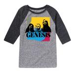 Футболка реглан Genesis Band Group для мальчиков 8–20 лет Licensed Character - фото