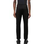 Черные брюки Tuxedo Leopard от PALM ANGELS - фото 4