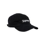 Бейсболка Supreme Washed Canvas Camp Cap, черный - фото 2