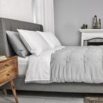 Комплект простыней Sealy Premium Comfort плотностью нити 1250, белый - фото 2