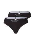 Стринги Marc O'Polo Thong Iconic, черный - фото