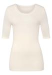 Футболка Lascana, кремовый - фото